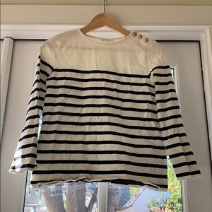 Sezane stripe top